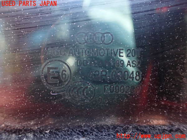 1UPJ-9236161290]アウディ・Q5(8RCDNF)右後ドア 中古(43R-00048 M189)_5