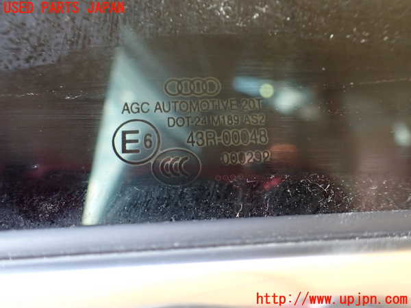 1UPJ-9236161320]アウディ・Q5(8RCDNF)左後ドア 中古(43R-00048 M189)_4