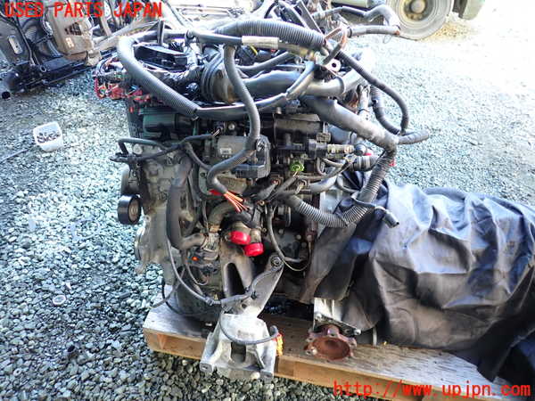 1UPJ-9236162010]アウディ・Q5(8RCDNF)エンジン CDNC 4WD 中古_2