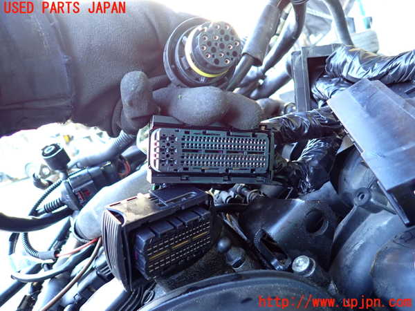 1UPJ-9236162010]アウディ・Q5(8RCDNF)エンジン CDNC 4WD 中古_3