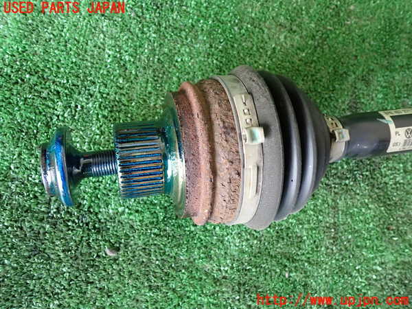 1UPJ-9236164015]アウディ・Q5(8RCDNF)左フロントドライブシャフト 中古_2