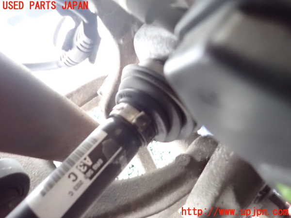 1UPJ-9236164025]アウディ・Q5(8RCDNF)左リアドライブシャフト 中古_3
