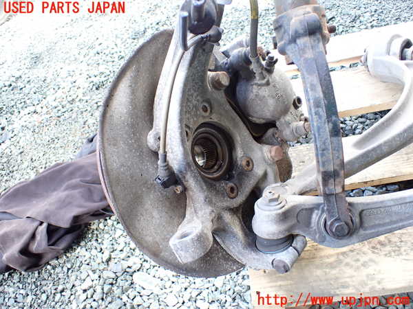 1UPJ-9236164290]アウディ・Q5(8RCDNF)右フロントナックルハブ 中古_2