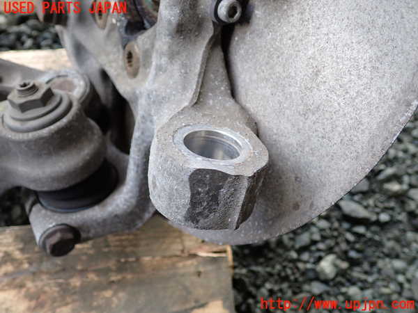 1UPJ-9236164295]アウディ・Q5(8RCDNF)左フロントナックルハブ 中古_3