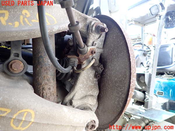 1UPJ-9236164300]アウディ・Q5(8RCDNF)右リアナックルハブ 中古_2