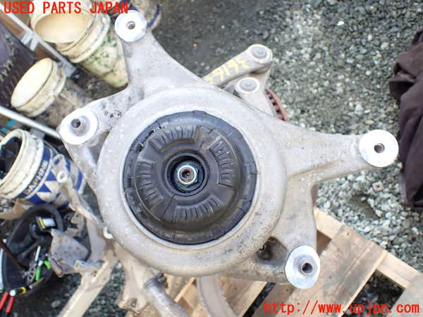 1UPJ-9236165015]アウディ・Q5(8RCDNF)右フロントストラット 中古_2