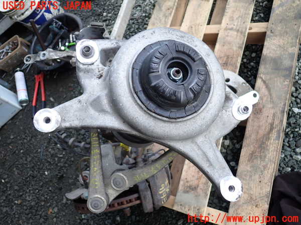 1UPJ-9236165025]アウディ・Q5(8RCDNF)左フロントストラット 中古_2