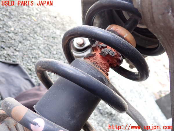 1UPJ-9236165025]アウディ・Q5(8RCDNF)左フロントストラット 中古_3