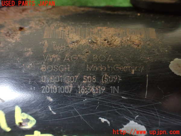 1UPJ-9236166010]アウディ・Q5(8RCDNF)セルモーター 中古_4