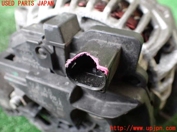 1UPJ-9236166015]アウディ・Q5(8RCDNF)オルタネーター(ダイナモ) 中古_4