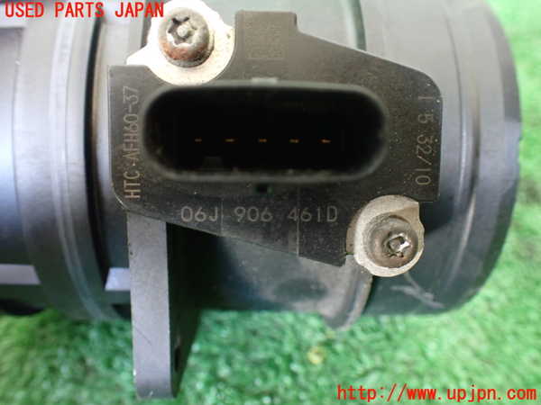 1UPJ-9236166320]アウディ・Q5(8RCDNF)エアフロメーター 中古_3