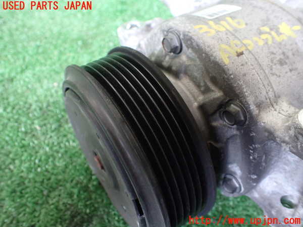 1UPJ-9236166025]アウディ・Q5(8RCDNF)エアコンコンプレッサー 中古_3