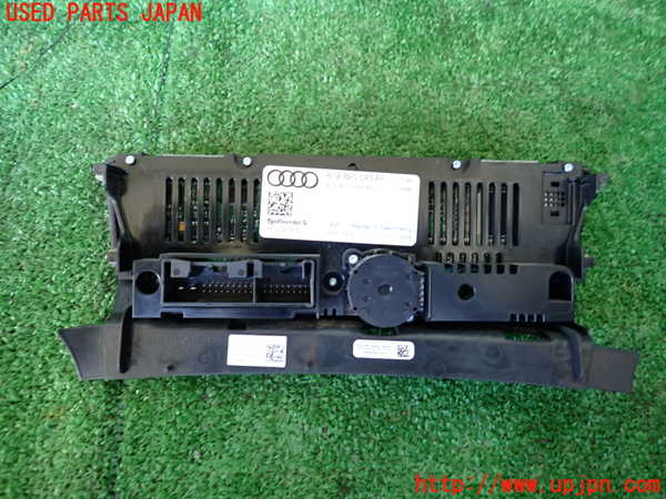 1UPJ-9236166066]アウディ・Q5(8RCDNF)エアコンスイッチ1 中古_2