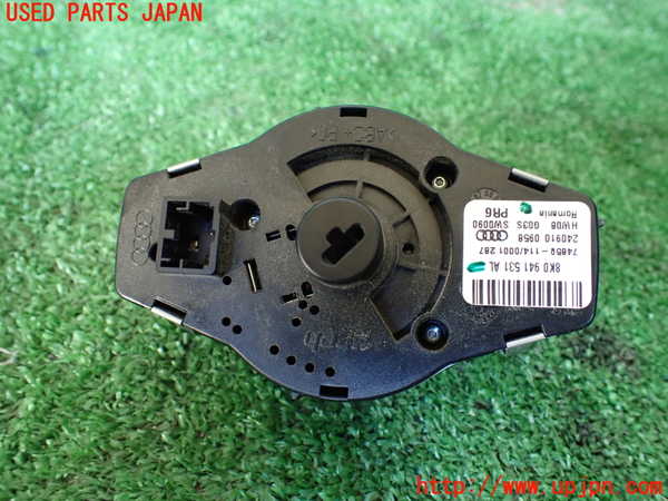 1UPJ-9236166285]アウディ・Q5(8RCDNF)ライトスイッチ 中古_2