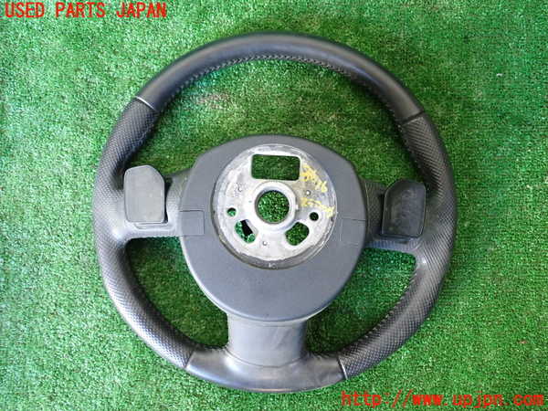 1UPJ-9236167855]アウディ・Q5(8RCDNF)ステアリングホイール 中古_4