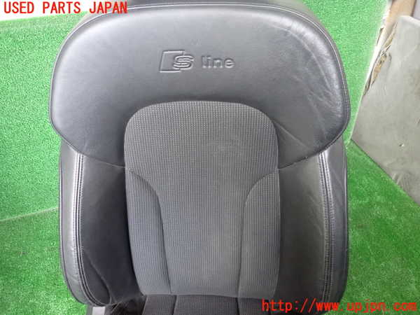 1UPJ-9236167035]アウディ・Q5(8RCDNF)運転席シート 中古_3