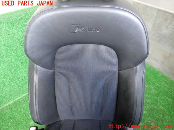 1UPJ-9236167065]アウディ・Q5(8RCDNF)助手席シート 中古_3
