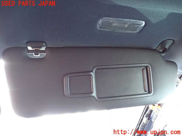 1UPJ-9236167625]アウディ・Q5(8RCDNF)室内サンバイザー右側 中古_2
