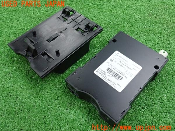 3UPJ=9236170503]ベンツ C220 d(205004 W205)純正 A2229015300 DSRC ETC車載器 中古_2