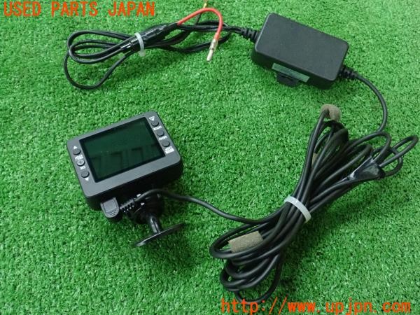 3UPJ=9236170579]ベンツ C220 d(205004 W205)Yupiteru ユピテル SN-ST2200 ドライブレコーダー ドラレコ 中古_2