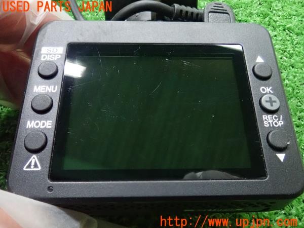 3UPJ=9236170579]ベンツ C220 d(205004 W205)Yupiteru ユピテル SN-ST2200 ドライブレコーダー ドラレコ 中古_4