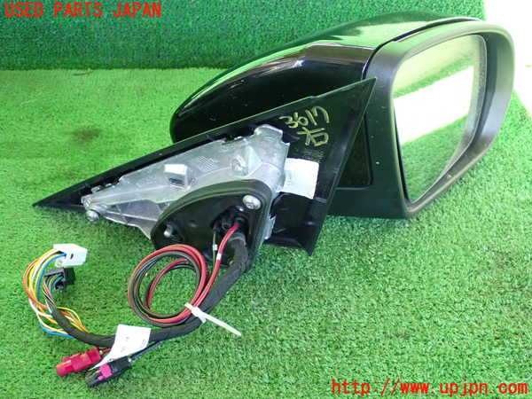 2UPJ-9236171210]ベンツ C220 d W205(205004)右ドアミラー 中古_2