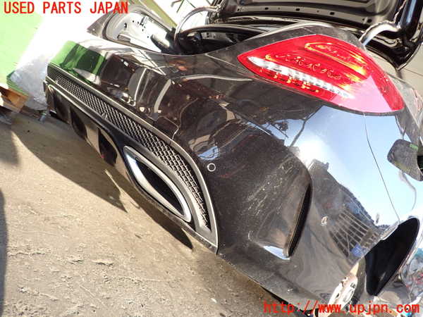 2UPJ-9236171610]ベンツ C220 d W205(205004)リアバンパー 中古_2