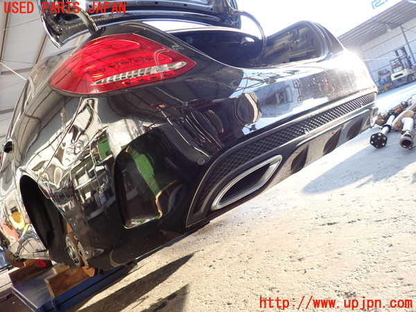 2UPJ-9236171610]ベンツ C220 d W205(205004)リアバンパー 中古_3