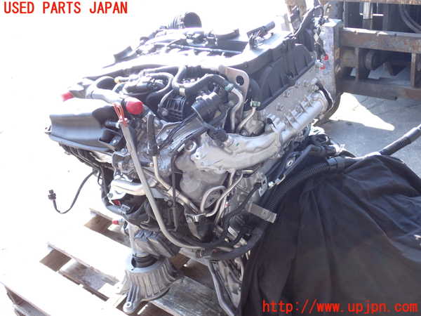 2UPJ-9236172010]ベンツ C220 d W205(205004)エンジン 651 中古_2