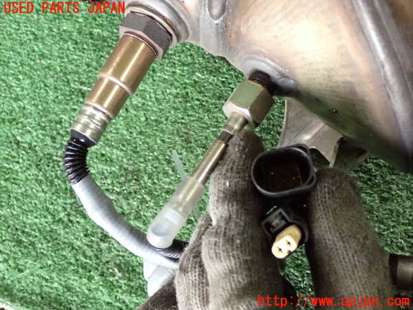 2UPJ-9236172661]ベンツ C220 d W205(205004)触媒1 中古_4