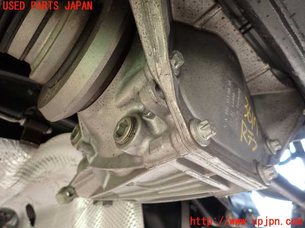 2UPJ-9236174355]ベンツ C220 d W205(205004)リアデフ 中古_2