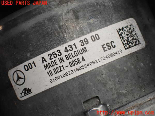 2UPJ-9236174040]ベンツ C220 d W205(205004)ABSアクチュエーター 中古_3