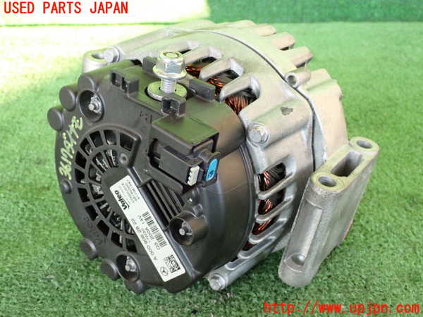 2UPJ-9236176015]ベンツ C220 d W205(205004)オルタネーター(ダイナモ) 中古_3
