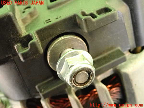 2UPJ-9236176015]ベンツ C220 d W205(205004)オルタネーター(ダイナモ) 中古_5