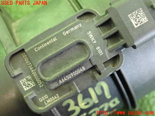 2UPJ-9236176320]ベンツ C220 d W205(205004)エアフロメーター 中古_3