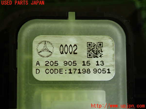 2UPJ-9236176245]ベンツ C220 d W205(205004)左前パワーウィンドウスイッチ 中古_3
