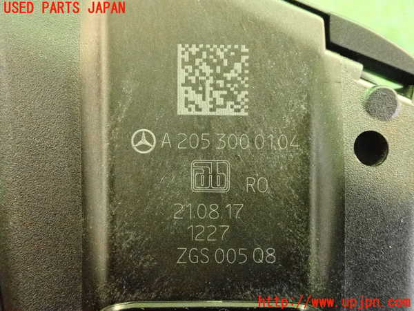 2UPJ-9236176381]ベンツ C220 d W205(205004)センサー1(アクセルペダル) 中古_3