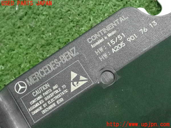 2UPJ-9236176145]ベンツ C220 d W205(205004)エアバッグコンピューター 中古_3