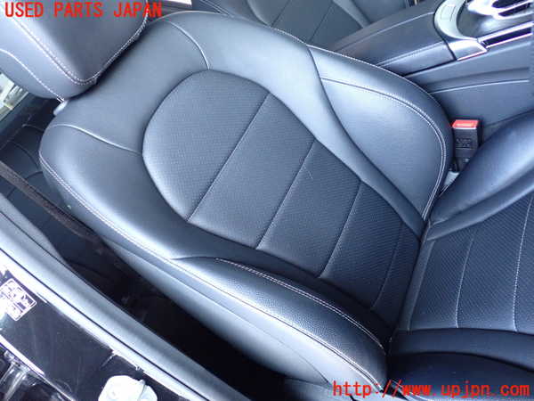 2UPJ-9236177035]ベンツ C220 d W205(205004)運転席シート 中古_3