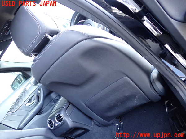 2UPJ-9236177035]ベンツ C220 d W205(205004)運転席シート 中古_5