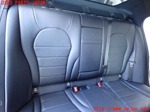 2UPJ-9236177385]ベンツ C220 d W205(205004)リアシート 中古_2