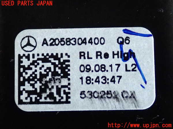 2UPJ-9236177526]ベンツ C220 d W205(205004)エアコン吹き出し口1(右) 中古_4