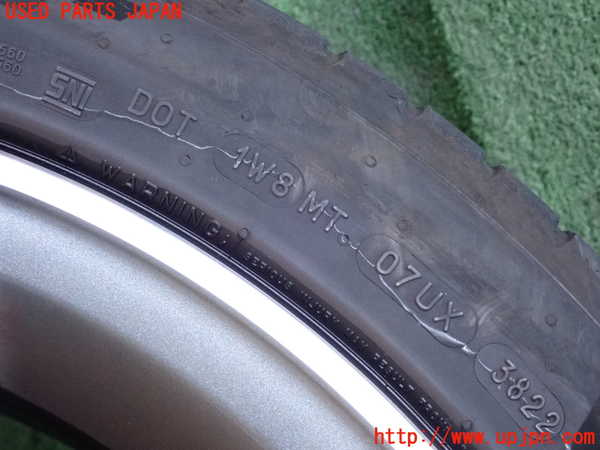 2UPJ-9236179044]ベンツ C220 d W205(205004)タイヤ　ホイール　1本④ 225/45ZR18 中古_2