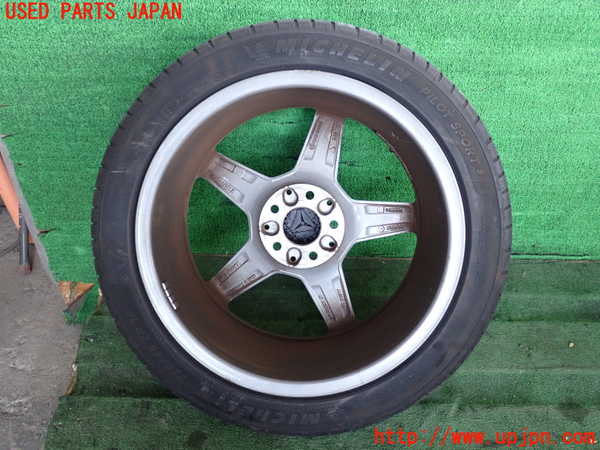 2UPJ-9236179044]ベンツ C220 d W205(205004)タイヤ　ホイール　1本④ 225/45ZR18 中古_3