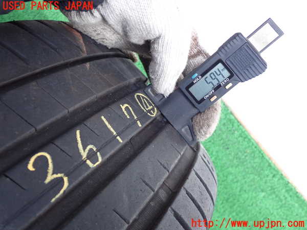 2UPJ-9236179044]ベンツ C220 d W205(205004)タイヤ　ホイール　1本④ 225/45ZR18 中古_5