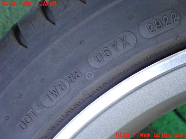 2UPJ-9236179042]ベンツ C220 d W205(205004)タイヤ　ホイール　1本② 245/40ZR18 中古_2