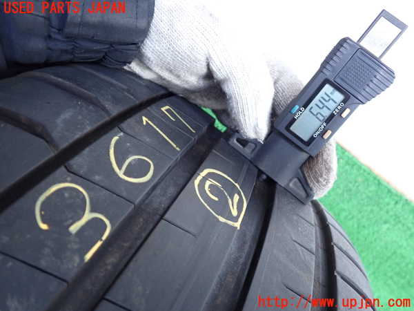 2UPJ-9236179042]ベンツ C220 d W205(205004)タイヤ　ホイール　1本② 245/40ZR18 中古_5