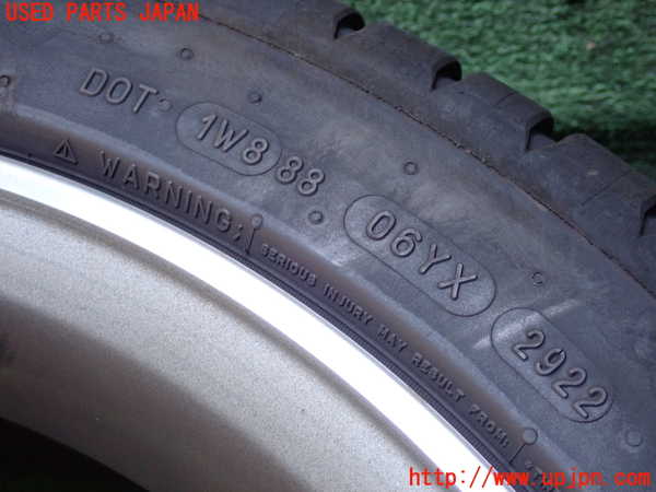2UPJ-9236179043]ベンツ C220 d W205(205004)タイヤ　ホイール　1本③ 245/40ZR18 中古_2