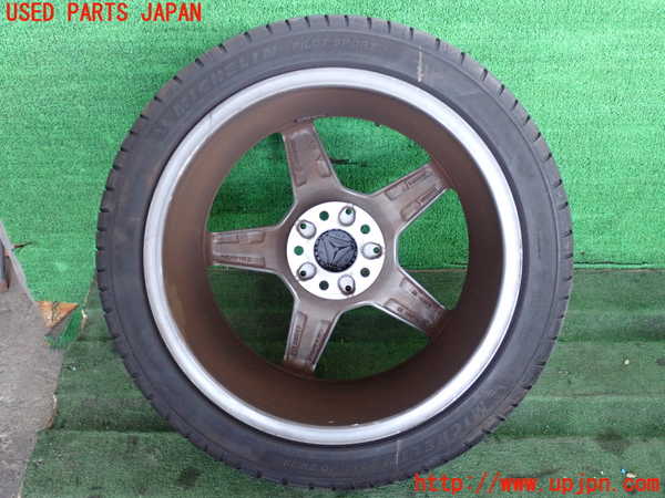 2UPJ-9236179043]ベンツ C220 d W205(205004)タイヤ　ホイール　1本③ 245/40ZR18 中古_3