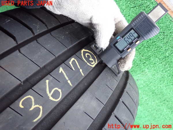 2UPJ-9236179043]ベンツ C220 d W205(205004)タイヤ　ホイール　1本③ 245/40ZR18 中古_4